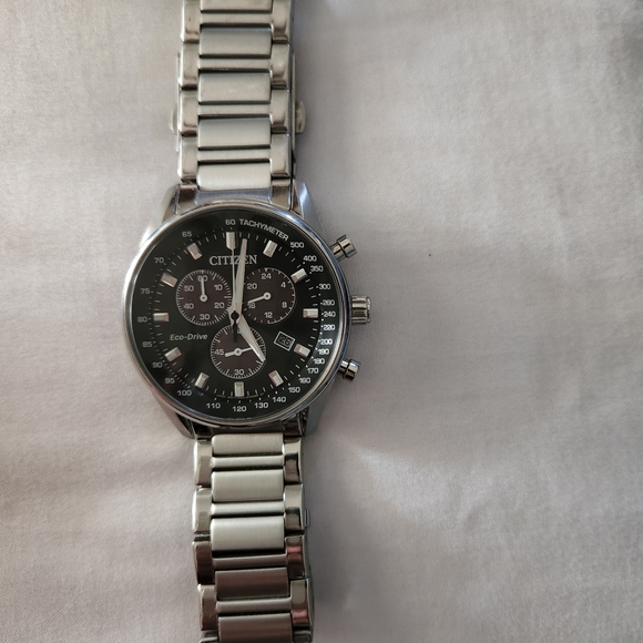 Mens Citizens Eco-Drive watch